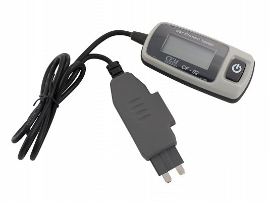 Automobilový digitální ampérmetr miniaturní CF-02 (CF-02)