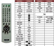 Sony DVPNS355 náhradní dálkový ovladač jiného vzhledu