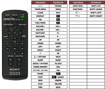 Sony HDC-FX300I náhradní dálkový ovladač jiného vzhledu