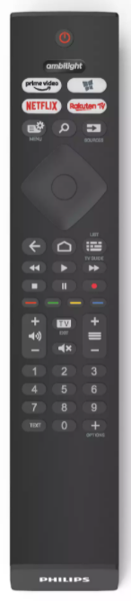 100% Genuine Philips Ambilight Remote Control for 55OLED706/12