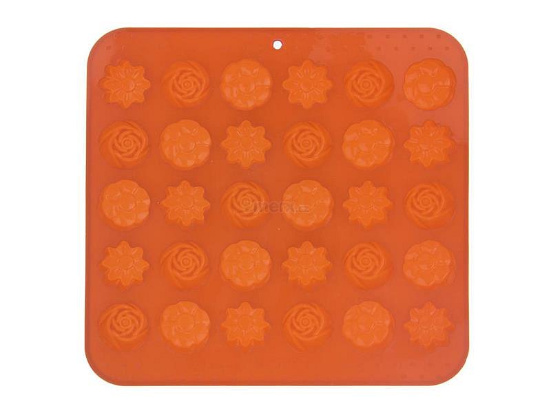 Forma na pečení kytiček ORION 21x20,5x1,5cm Orange