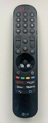 Télécommande originale pour téléviseur LG AKB76036201 - MR21GA Magic  control