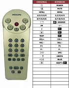 Philips 14GR1220-61B náhradní dálkový ovladač jiného vzhledu
