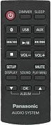 Panasonic N2QAYB001000 originální dálkový ovladač SC-BMAX3, SC-CMAX5