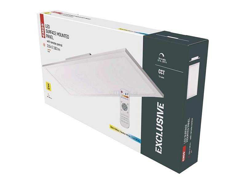 Svítidlo stropní EMOS ZM5172 25W přisazené