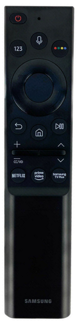 Samsung UE43AU8072 náhradní dálkový ovladač pro seniory.
