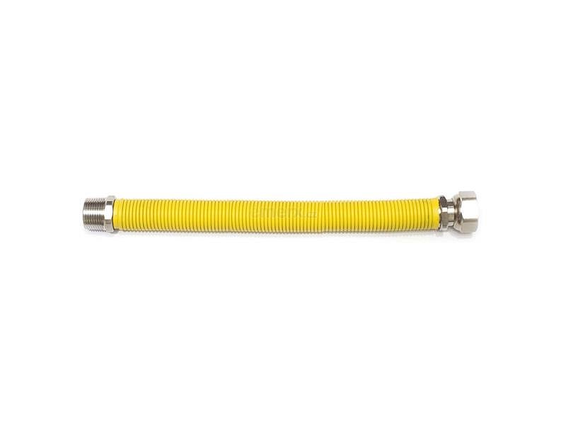 Flexibilní plynová hadice se závitem 1/2" FM a délkou 50 - 100 cm