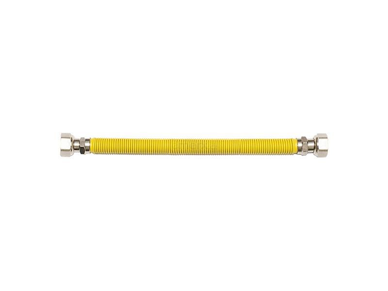 Flexibilní plynová hadice se závitem 1/2" FF a délkou 30 - 60 cm