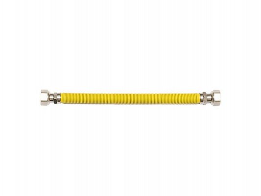 Flexibilní plynová hadice se závitem 1/2" FF a délkou 100 - 200 cm