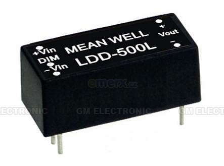 DC/DC LED Driver do DPS MEAN WELL LDD-700L (LDD-700L)