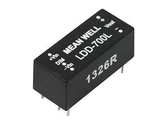 DC/DC LED Driver do DPS MEAN WELL LDD-700L