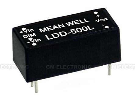 DC/DC LED Driver do DPS MEAN WELL LDD-700L (LDD-700L)
