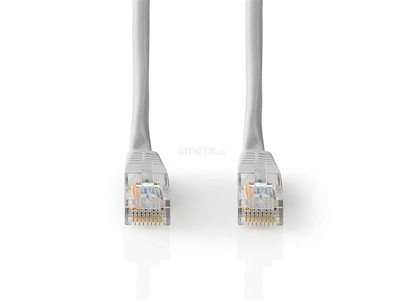 Kabel UTP 1x RJ45 - 1x RJ45 Cat5e 20m GREY NEDIS CCGT85100GY200