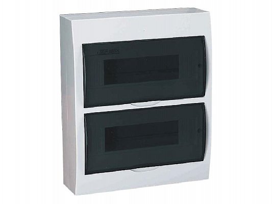 Rozvaděč TSM-24 plastový 2x12P nástěnný