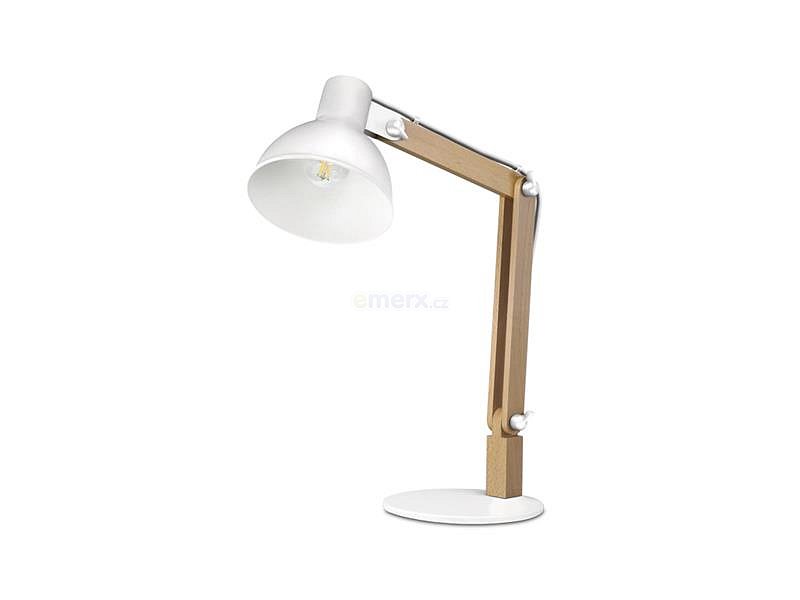 Lampa stolní Geti GTL102W bílá