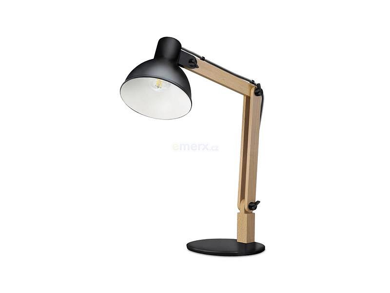 Lampa stolní Geti GTL102B černá