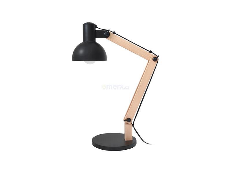 Lampa stolní GETI GTL102B černá