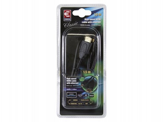 Kabel EMOS HDMI/HDMI-D micro 1,5m