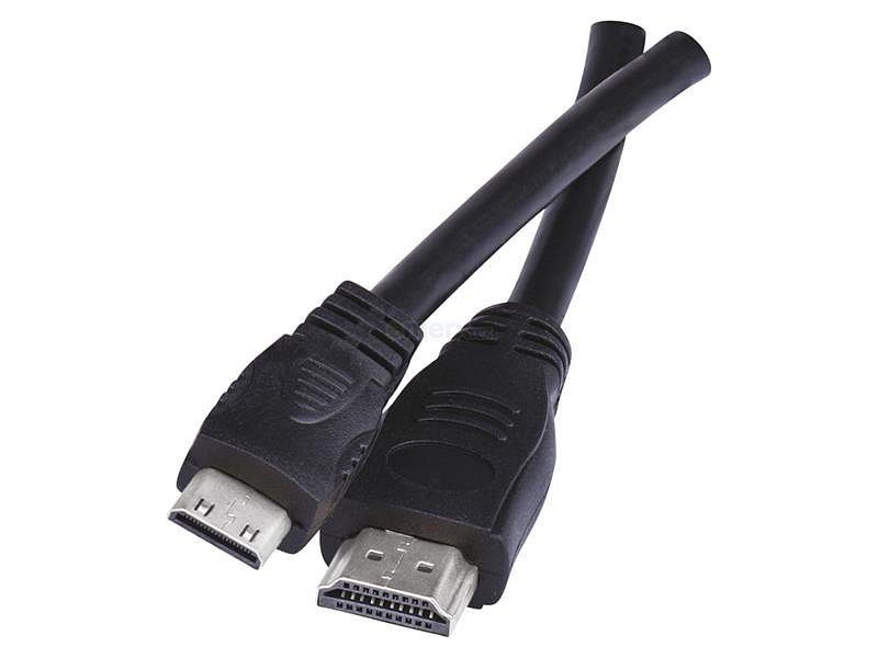 Kabel EMOS HDMI/HDMI-C mini 2.0 4k 1,5m