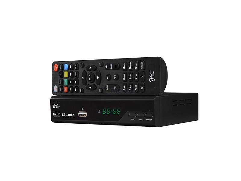 Set-top box GoSAT GS240T2