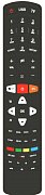 Vivax LED TV-43UD95SM, LED TV-43UD95SM, LED TV-55UD95SM náhradní dálkový ovladač jiného vzhledu