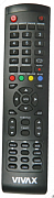 Vivax TV40LE140T2S2,TV-40LE140T2S2 náhradní dálkový ovladač jiného vzhledu