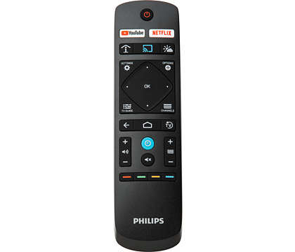 Philips 19HFL5114 náhradní dálkový ovladač jiného vzhledu.