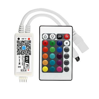 Smart LED pásek 12V 90LED/m IP65 20W/5m RGB SOLIGHT WM57