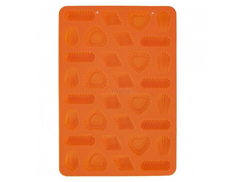 Forma na pečení pracinek ORION 31x21x1,5cm Orange