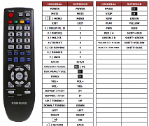 SAMSUNG AH59-02196E náhradní dálkový ovládač jiného vzhledu