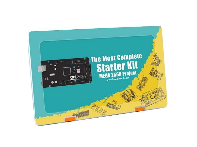 Modul Arduino UNO R3, Starter Kit Mega2560