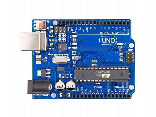Modul UNO R3, Atmega328P, precizní klon Arduino