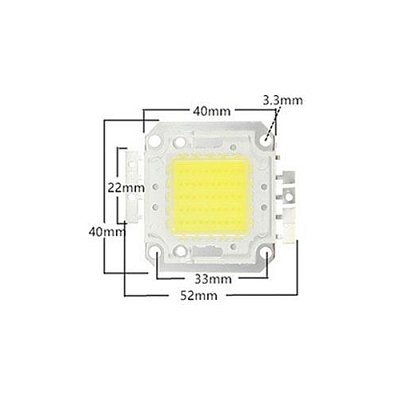 Čip Bridgelux, 50W 4000K