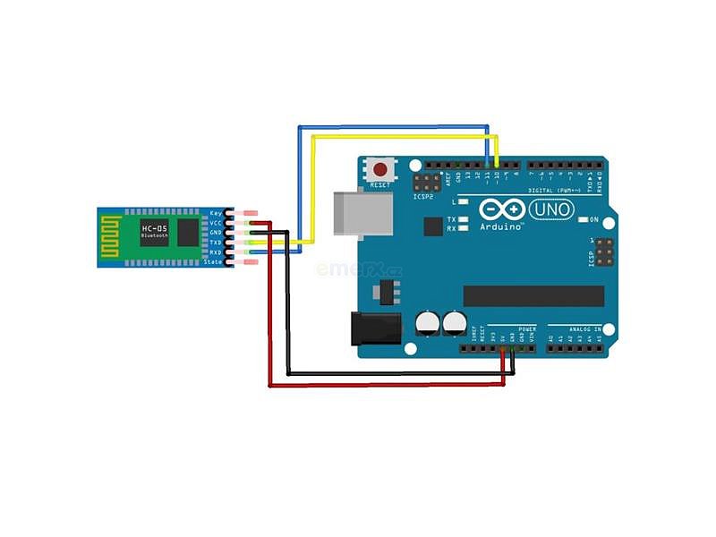 Bluetooth HC-06 TTL