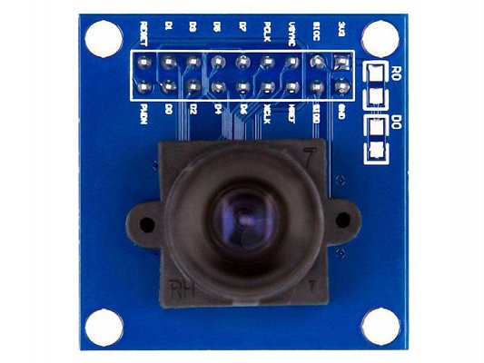 Kamera CMOS OV7670 640x480 bez paměti, modul pro Arduino