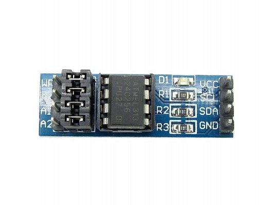 Paměť I2C EEPROM s AT24C256 pro Arduino