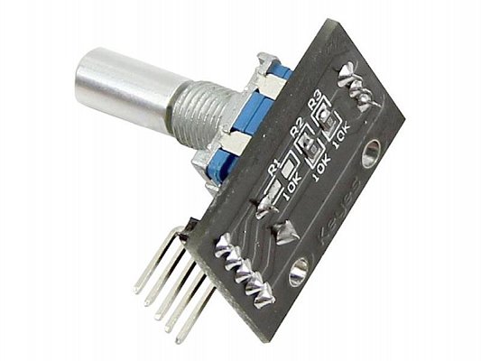 Rotační encoder s tlačítkem KX-040 - pro Arduino