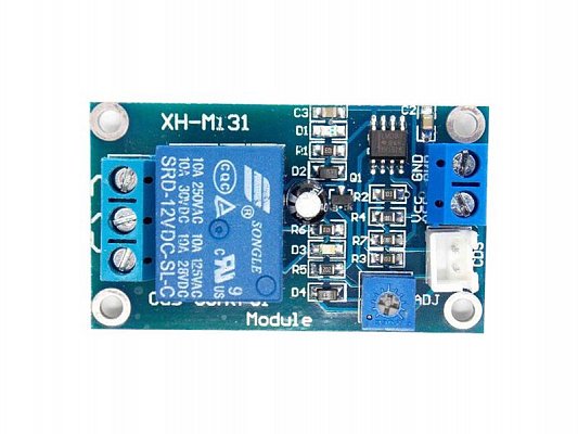 Světlocitlivý senzor s relé, modul XH-M131, napájení 12V