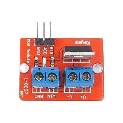 Výkonový spínač MOSFET PWM, modul s IRF520