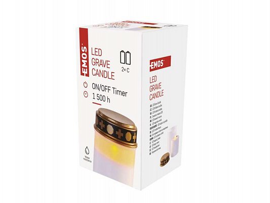 LED hřbitovní svíčka EMOS DCCV21