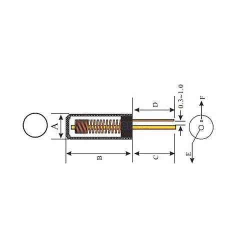 Vibrační snímač - modul SW1801P