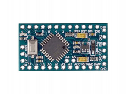 Modul Pro mini 5V 16MHz, Atmega328P, klon Arduino