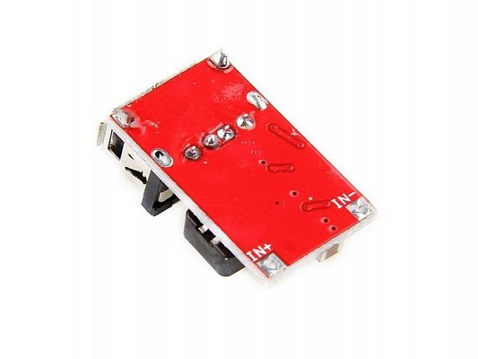 Napájecí modul, step-down měnič 5V/3A, 1x USB