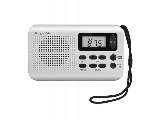 Rádio KRUGER & MATZ KM0819