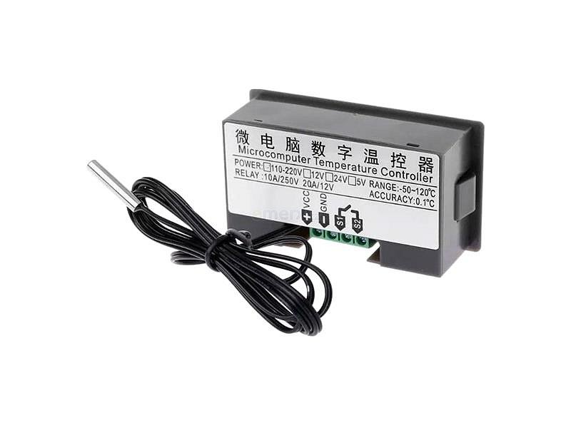 Digitální termostat W3230, -50 až 110°C