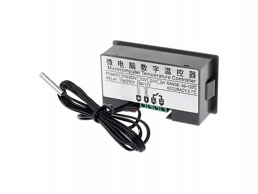 Digitální termostat W3230, -50 až 110°C