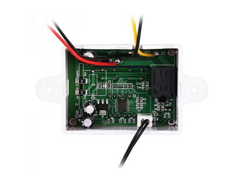 Digitální termostat XH-W3001, -50 až +110°C, napájení 12V
