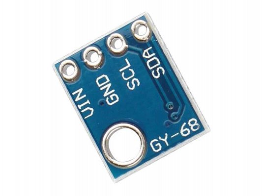 Barometr GY-68 s čidlem BMP180 pro sběrnici I2C
