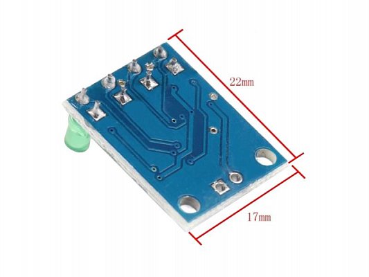 Indikátor napětí 11-15V v palubní síti automobilu, modul XD-82B