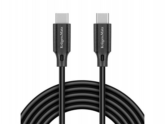 Kabel KRUGER & MATZ KM1261 Basic USB C - USB C 2,5m